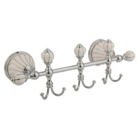 Крючок Migliore Olivia ML.OLV-60.639.BP.CR хром с декором