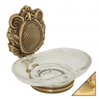 Мыльница Migliore Cleopatra ML.CLE-60.701.DO золото