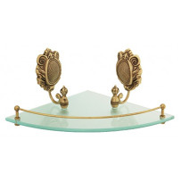 Полка Migliore Cleopatra ML.CLE-60.761.BR бронза