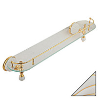 Полка Migliore Olivia ML.OLV-60.620.BO.DO золото с декором