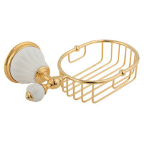 Полка Migliore Olivia ML.OLV-60.625.BI.DO золото