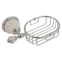 Полка Migliore Olivia ML.OLV-60.625.BP.CR хром с декором