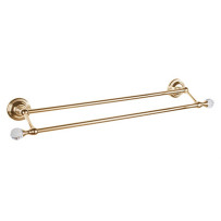 Полотенцедержатель Tiffany World Crystal TWCR012oro/sw