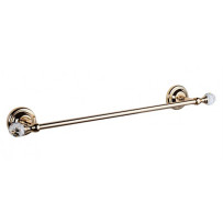 Полотенцедержатель Tiffany World Crystal TWCR113oro/sw