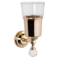 Стакан Tiffany World Crystal TWCR109oro/sw