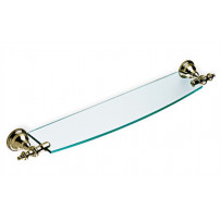 Полка Webert Armony AM500701065 бронза