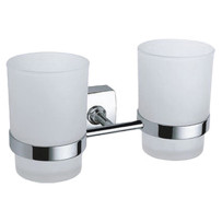 Стакан Fixsen Kvadro FX-61307 двойной