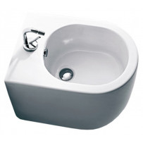 Биде напольное Kerasan Flo 312001 с креплением