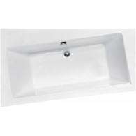 Акриловая ванна Besco Infinity 160x100 L