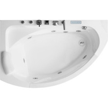 Акриловая ванна Black&White Galaxy GB5008 L