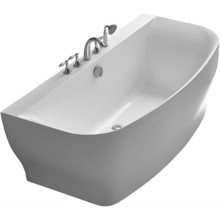 Акриловая ванна BelBagno BB74-1650 165x78