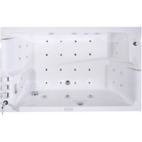 Акриловая ванна Orans 170x100 BT-62115L