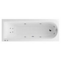 Акриловая ванна Excellent Actima Aurum Hydro+ 170x70