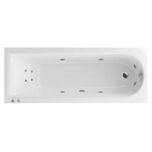 Акриловая ванна Excellent Actima Aurum Hydro+ 170x70
