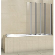 Шторка на ванну Cezares Pratico V5 120/140 C Cr 