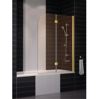Шторка на ванну Vegas Glass E2V 0120 09 05 R бронза 