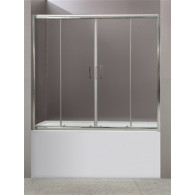 Шторка на ванну BelBagno Uno VF 2 170/145 C Cr Шторка на ванну BelBagno Uno VF 2 170/145 C Cr