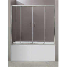 Шторка на ванну BelBagno Uno VF 2 170/145 C Cr 