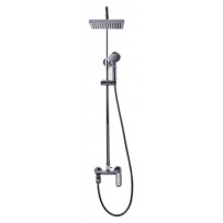 Душевая стойка Bravat Opal F6125183CP-A(A4)-RUS