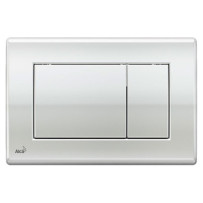 Кнопка слива инсталляций AlcaPlast ALCA M271 хром глянцевый