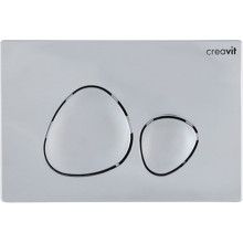 Кнопка слива инсталляций Creavit Spa GP7004.00 хром глянцевый