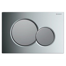 Кнопка слива инсталляций Geberit Sigma 01 115.770.KA.5 хром/матовый хром