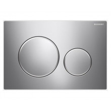 Кнопка слива инсталляций Geberit Sigma 20 115.882.KH.1 хром