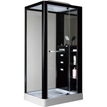 Душевая кабина Grossman GR-222 100x80 см черная
