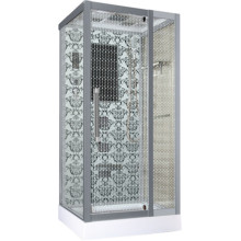 Душевая кабина Niagara Lux 100x90 7714W хром, металлик