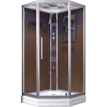 Душевая кабина 100х100 Niagara Lux 7717WD хром, медь