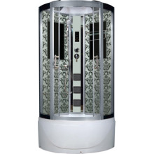 Душевая кабина 90х90 Niagara Lux 7790W хром, металлик