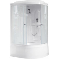Душевая кабина Royal Bath 12x80 RB 8120BK1-T L