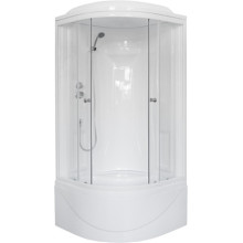 Душевая кабина 90х90 Royal Bath RB 90BK1-T