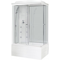 Душевая кабина Royal Bath 100x80 RB 8100BP3-WT L