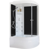 Душевая кабина Royal Bath 120x80 RB 8120BK3-BT L