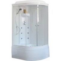 Душевая кабина Royal Bath 120x80 RB 8120BK3-WT L