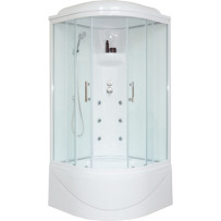 Душевая кабина 90х90 Royal Bath RB 90BK3-WT