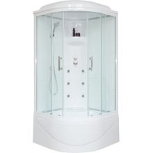 Душевая кабина 90х90 Royal Bath RB 90BK3-WT