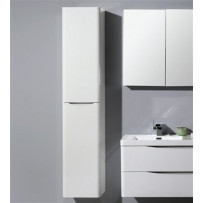 Пенал-шкаф BelBagno Ancona-N 150 bianco lucido L ANCONA-N-1500-2A-SC-BL-L