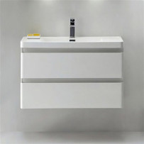 Тумба под раковину подвесная BelBagno Energia-N 80 bianco lucido подвесная