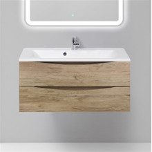 Тумба под раковину подвесная BelBagno Marino 100 rovere nature