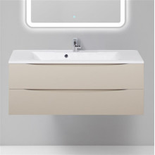 Тумба под раковину подвесная BelBagno Marino 120 crema opaco