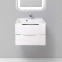 Тумба под раковину подвесная BelBagno Marino 65 bianco lucido