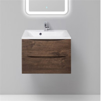 Тумба под раковину подвесная BelBagno Марино/Marino 65 rovere moro