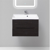 Тумба под раковину подвесная BelBagno Marino 70 rovere cioccolato amaro