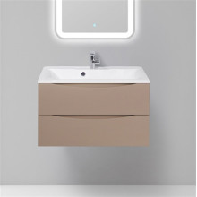Тумба под раковину подвесная BelBagno Marino 80 capucino lucido