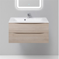 Тумба под раковину подвесная BelBagno Marino 90 rovere grigio