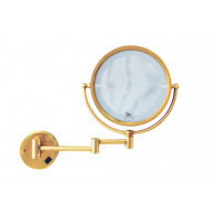 Зеркало для ванной настенное с подсветкой Boheme Imperiale 503 двустороннее