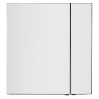 Зеркало-шкаф Aquanet Эвора 80 дуб антик 182741