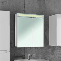 Зеркало-шкаф Dreja.eco Uni 70 белый 